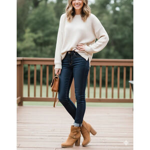 Women's Report Brown Ankle Boots